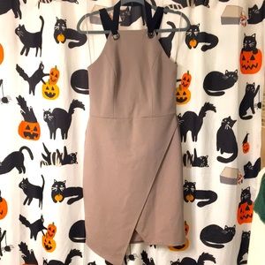 Taupe dress